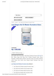 Jual Viagra Asli Di Medan Sumatera Utara - 081333312224