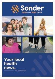 Sonder Your Local Health News AUG 19