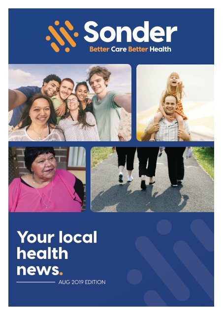 Sonder - Your Local Health News- Aug 2019