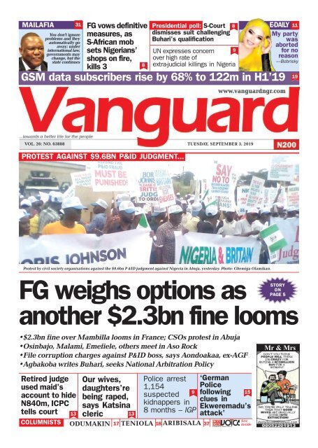 03092019 Fg Weighs Options As Another 2 3bn Fine Looms