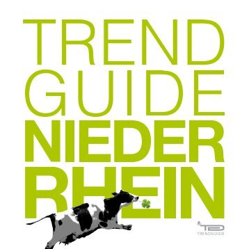 Trendguide Niederrhein Vol. 9