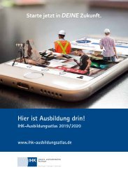 IHK-Ausbildungsatlas 2019/2020