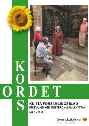 Korsordet Nr 3 - 2019