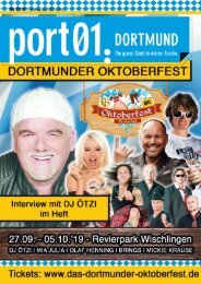 port01 Dortmund | 09.2019