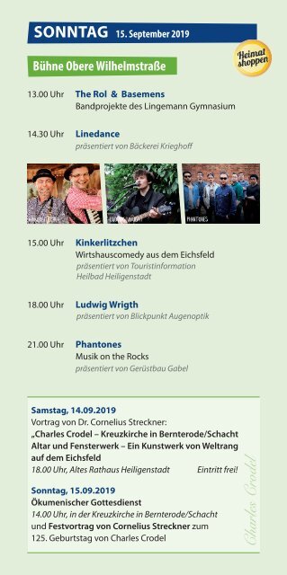 Programm 29. Fest der Möhrenkönige