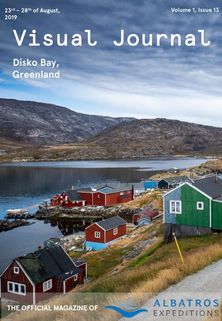 Visual Journal - Greenland's Disko Bay V13