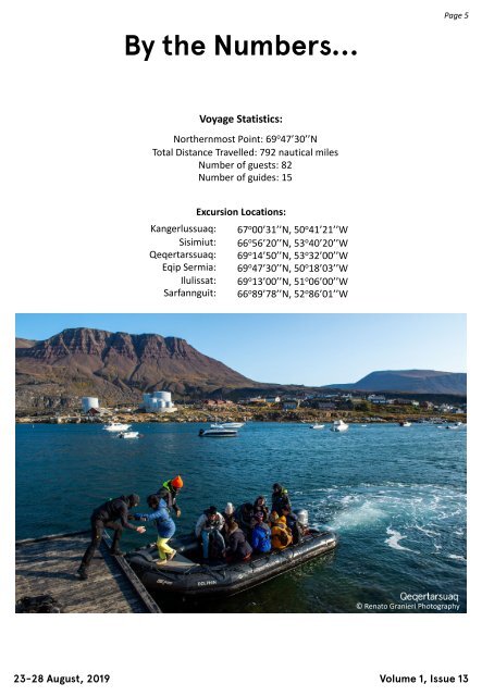 Visual Journal - Greenland's Disko Bay V13