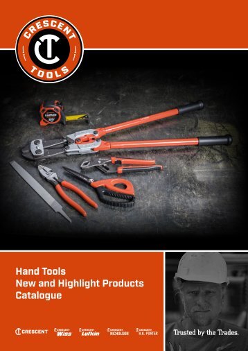 Crescent - Brochure - Hand tools - 2018 (EN)