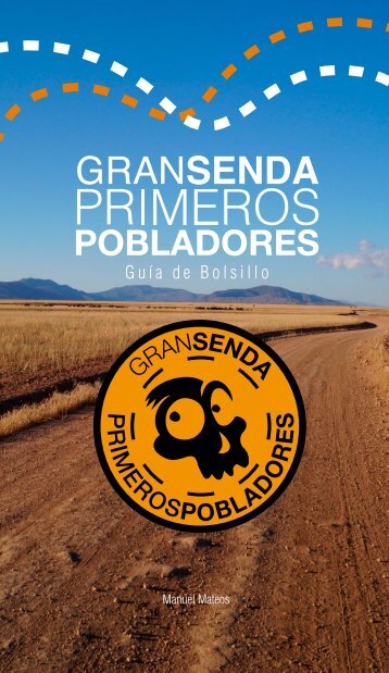 Guía Gran senda de los primeros pobladores