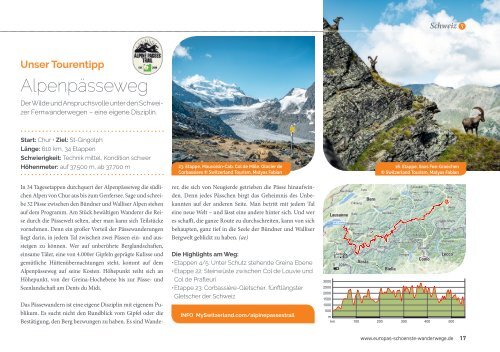 Europas Schönste Wanderwege 2019