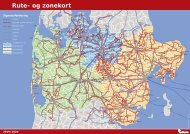 Rute og zonekort 2019/2020 | Midttrafik