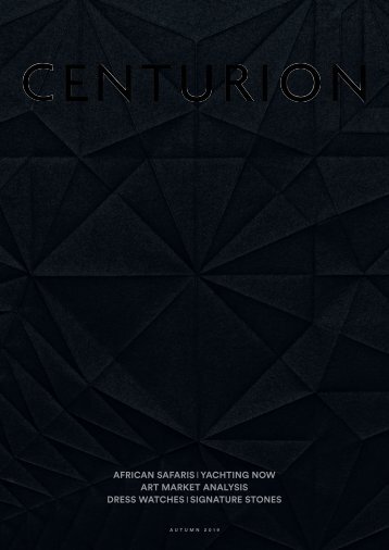 Autumn 2019 Middle East Centurion 