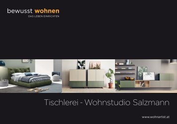 BW Journal 2019 Tischlerei - Wohnstudio Salzmann