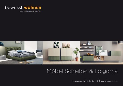 BW Journal 2019 Möbel Scheiber und Loigoma