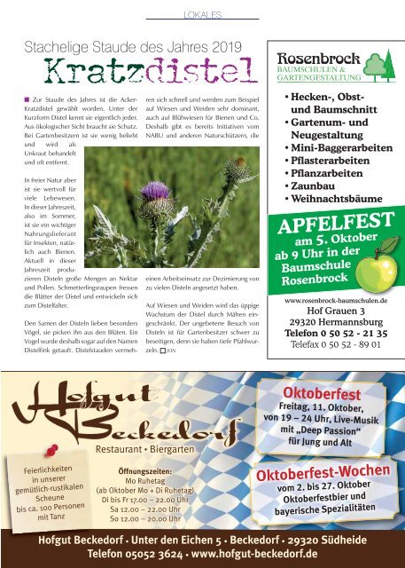 Hermannsburger Journal 4 2019 August