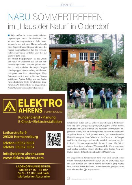Hermannsburger Journal 4 2019 August