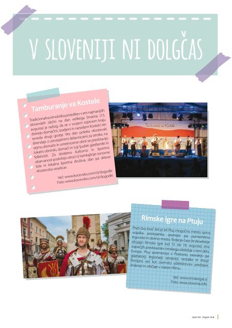 Revija Lipov list, avgust 2019