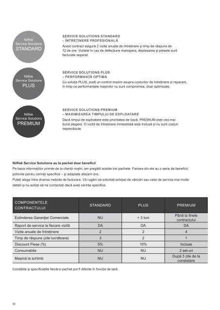 Nilfisk - Catalog - Linia Gri - 2019 (RO)