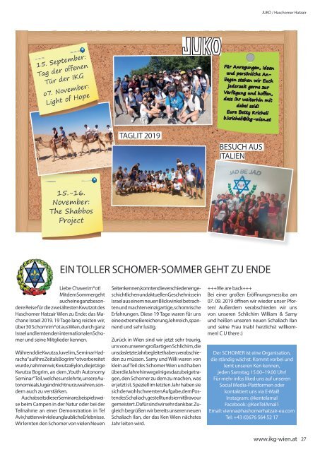 Gemeinde Insider September 2019