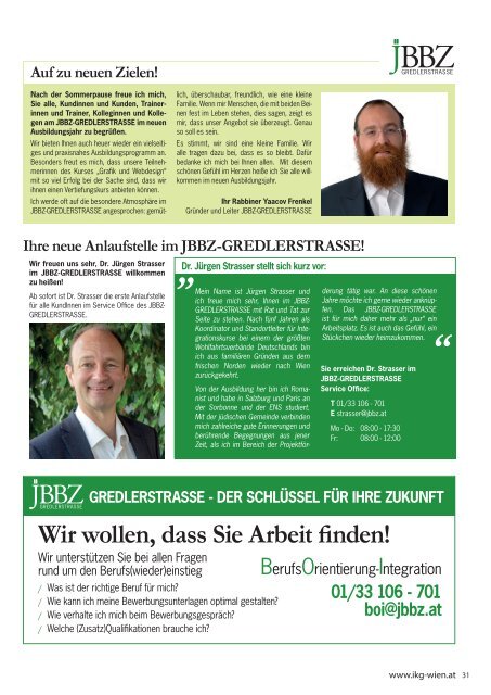 Gemeinde Insider September 2019