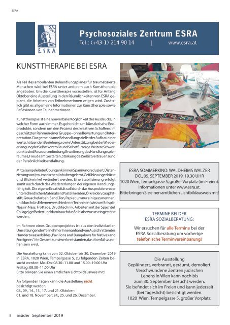 Gemeinde Insider September 2019