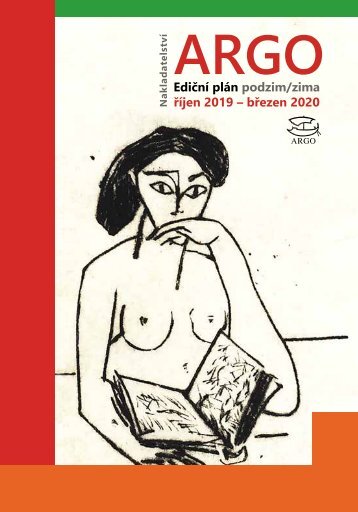 Publication cover View live ARGO Ediční plán 2019 Podzim / zima