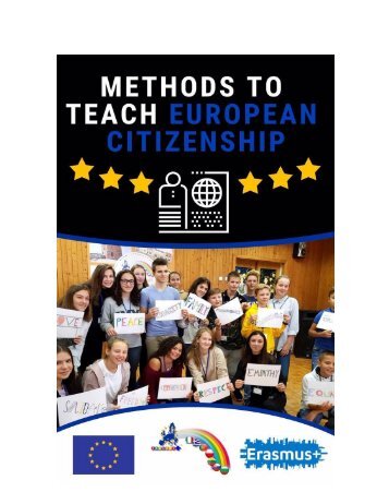 European Rainbow: a guide to teach and learn European Citizenship