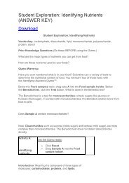 Student Exploration Natural Selection Answer Key