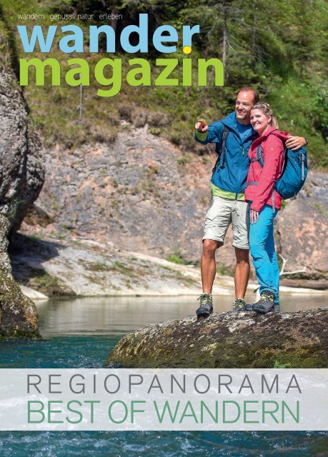 Best of Wandern – Wandermagazin 204