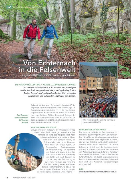 Best of Wandern – Wandermagazin 204