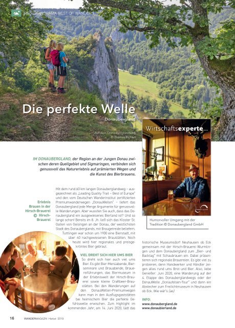 Best of Wandern – Wandermagazin 204