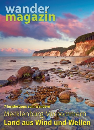 Mecklenburg-Vorpommern – Wandermagazin 196