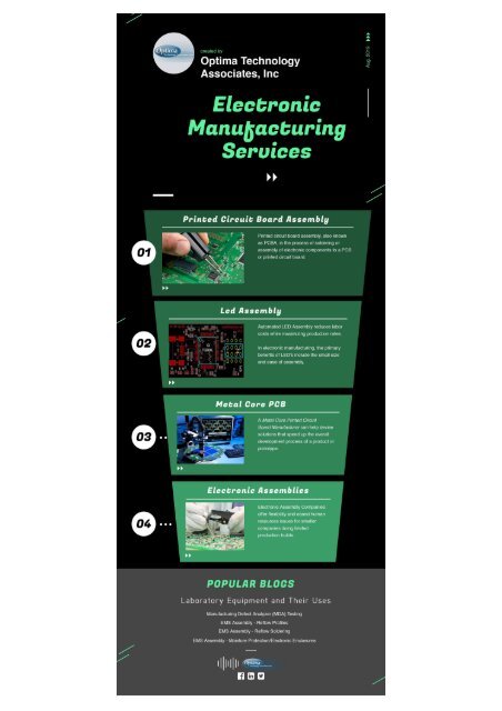 Electronic Manufacturing Services