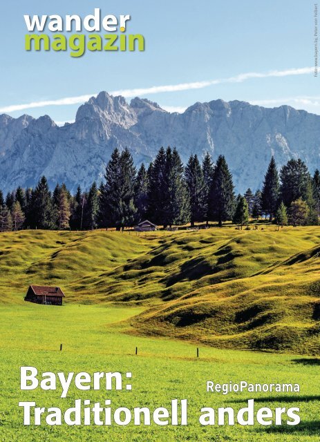 Bayern – Wandermagazin 195