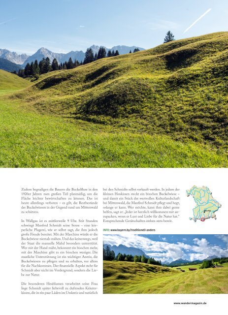 Bayern – Wandermagazin 195