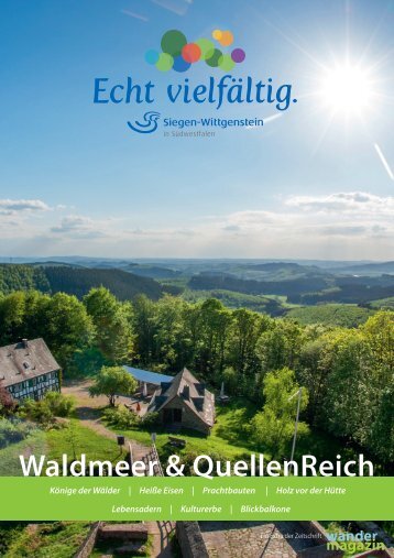 Siegerland-Wittgenstein – Waldmeer & QuellenReich