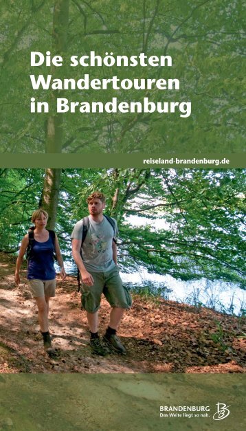 Die schönsten Wandertouren in Brandenburg