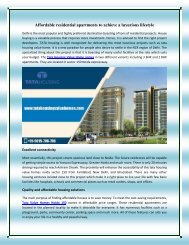 Tata Housing Value Homes