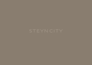Steyn City Exclusive Lifestly Property Brochure