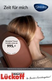 Stressless bei Möbel Lückoff