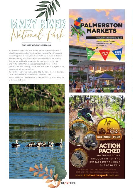 Darwin Life and Northern Territory 2019