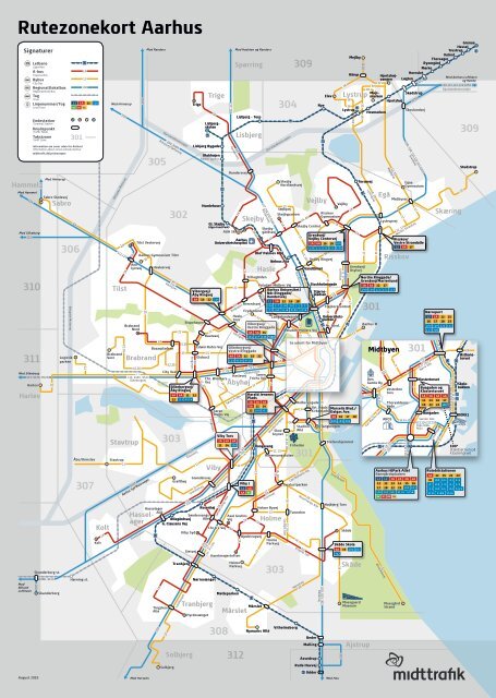 Midttrafik zonekort Jeg kan