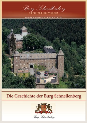 Chronik der Burg Schnellenberg