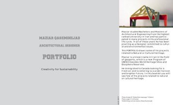 PORTFOLIO Maziar