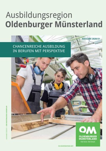 Ausbildungsregion Oldenburger Münsterland - Ausgabe 2020_21