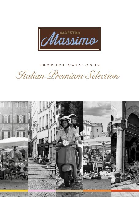 Maestro Massimo Product Catalogue