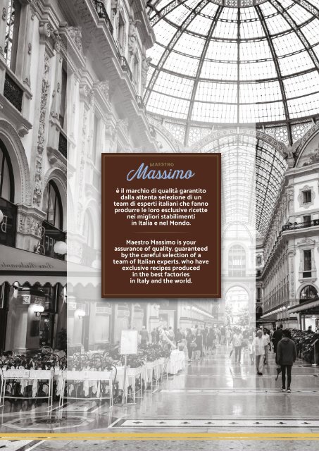 Maestro Massimo Product Catalogue