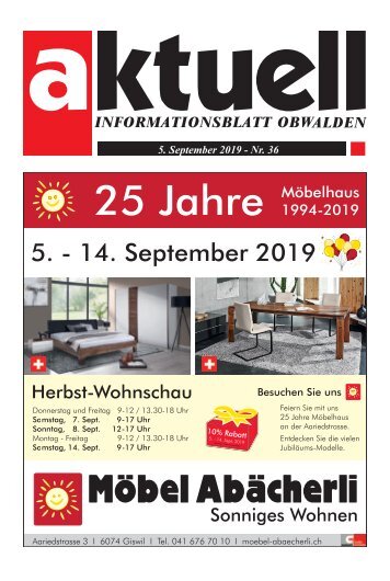 36-2019 Aktuell Obwalden