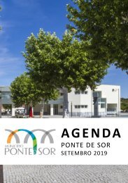 Agenda Ponte de Sor - setembro 2019