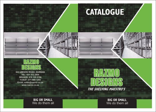 Razmo Designs Brochure